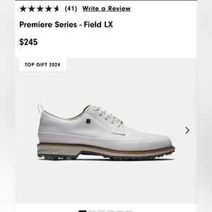 Footjoy Premiere Series - field LX BNIB Golf Shoes